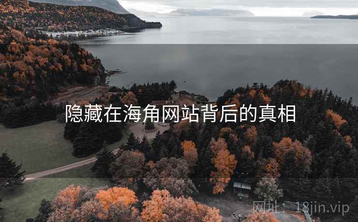 隐藏在海角网站背后的真相