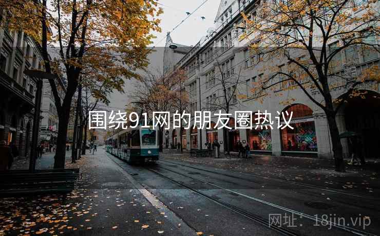 围绕91网的朋友圈热议